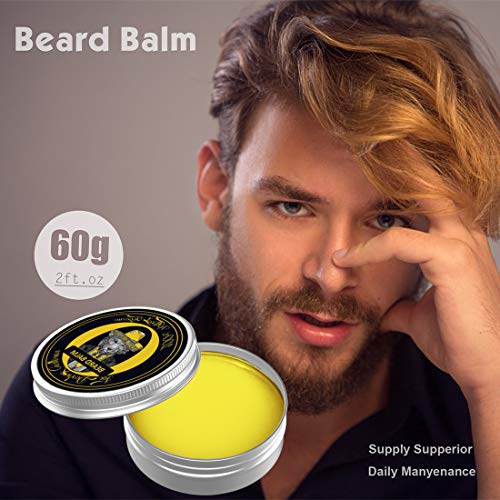 Beard Growth Kit, Beard Care Kit for Men Includes Derma Roller Beard