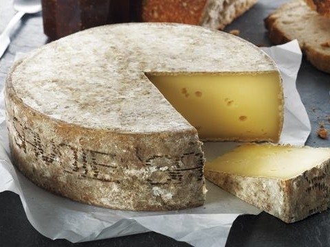 Tomme de Savoie Fermier AOC - Alpkäse aus Rohmilch - Frankreich – Bild 5