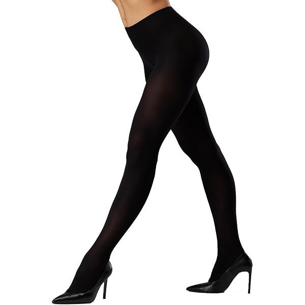thumbnail image 2 of Conte Elegant 50 Den Pantyhose With Lace Panties – Fantasy Emotion Stockings, Black 2 of 3