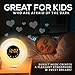 Sunrise Alarm Clock, Wake Up Light with 6 Nature Sounds, FM Radio, 6 Color Light Alarm for Bedrooms & Bedside Sunlight Simulation - Digital Clock, LED, Snooze & Intuitive Touch Control by BrookRunner