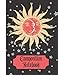 Composition Notebook: Vintage Sun, Moon, and Stars (WIDE RULED) - Writing Gift for Witches, Wizards, by Shae-Athena Designs