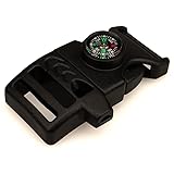 Paracord Planet 3/4" Survival Multitool Buckle