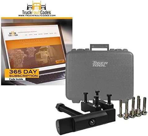 Tiger Tool Heavy Duty Yoke Puller with 12 Month Subscription to TruckFaultCodes