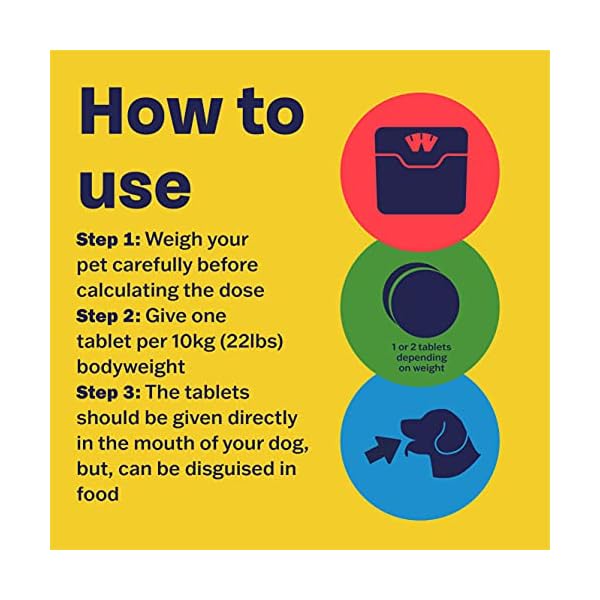 Bob-Martin-Clear-3-in-1-Wormer-Tablets-for-Small-Medium-Large-Dogs-up-to-40-kg-Clinically-Proven-Treatment-4-Tablets Bob Martin Clear | 3 in 1 Wormer Tablets for Small, Medium & Large Dogs (up to 40kg) | Clinically Proven Treatment (4…