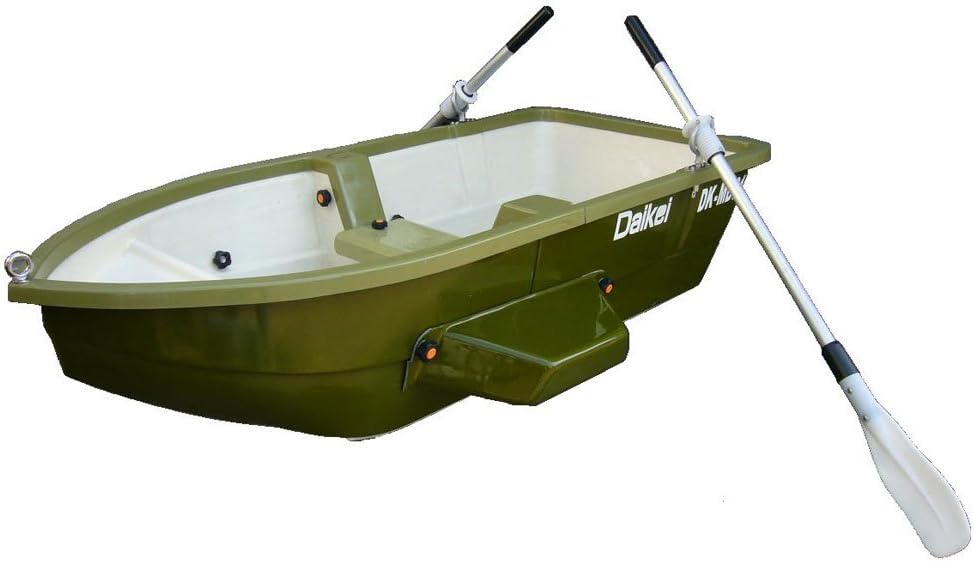 Amazon ダイケイ Daikei 2分割式手漕ぎ専用コンパクトボート Dk Mb01 大恵産業 Daikei Sangiyo ゴムボート ポンプ