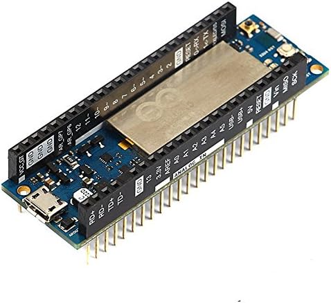 Atmega32u4 Board Arduino Yun Mini Controller/ A 16 Mhz Crystal Oscillator, A Micro USB Connector, An ICSP Header, Two Reset Buttons And One User Button