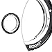 Beschoi Lens Mount Adapter Compatible for Contax Yashica C/Y Lens to EOS (EF, EF-S) Mount SLR Camera Body