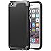 LUVVITT Ultra Armor NL Shock Absorbing Case Best Heavy Duty Dual Layer Tough Cover for Apple Phone 6 / Phone 6s (4.7) - Black