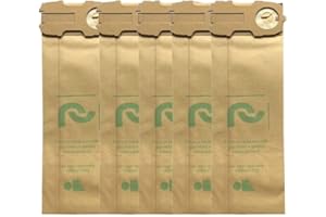 10-Pack Vacuum Cleaner Bags, Compatible For Vorwerk-Kobold VK 118/119 120 121 122