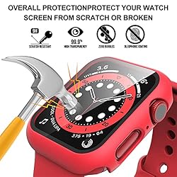 Diruite Suoman 2-Pack for Apple Watch Series