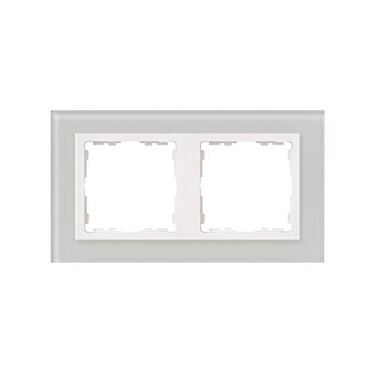 Simon 82627-60 2 Picture Frame S-82 Natural Glass Ref. 6558330006