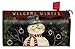 Briarwood Lane Welcome Winter Snowman Magnetic Mailbox Cover Primitive Standard