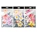 VAGA Set of 15pcs Artificial Flowers Hair Pins/Clips/Decorations with 6 Exotic Hawaii Plumerias and 9 Noble Orchids