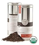 Golden Moon Tea - Pu-erh Tea - Organic - Loose Leaf - Non GMO - 3oz Tin - 36 Servings