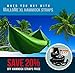 MalloMe Camping Hammock for Adults & Kids - Portable Hammocks for Outside - Hamacas para Adultos Outdoor Single & Double Two 2 Person Hammock - Hamaca/Hamacs/Amacas Heavy Duty Tree Travel Hamock