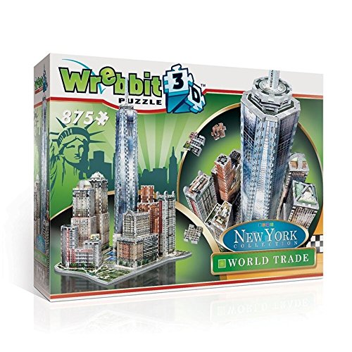 Wrebbit 3D Empire State Building Jigsaw Puzzle Amazon.co.uk Toys & Games
