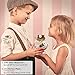Heart Shaped Gift Set by Luffy -- Unique Christmas Gift for a Special One - Bonding DIY activity with Friends & Family - Includes a Heart Shaped Bottle with Cork Stopper, Sand, Decorative Diamonds