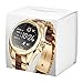 Michael Kors Access, Women’s Smartwatch, Bradshaw Gold-Tone and Tortoise, MKT5003