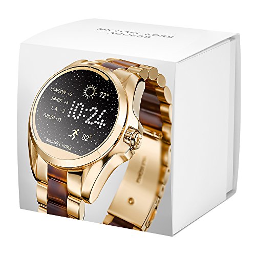 Kors Access Mkt5003 Bradshaw Gold-Tone And Acetate Smartwatch