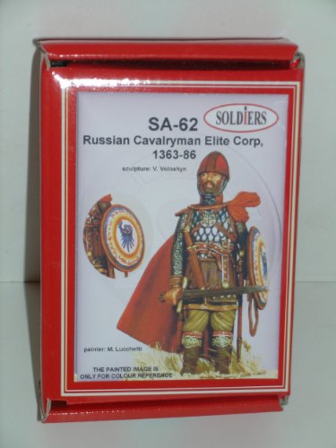 Russian Cavalryman Elite Corp. 1363-1386---Metal Military Miniature