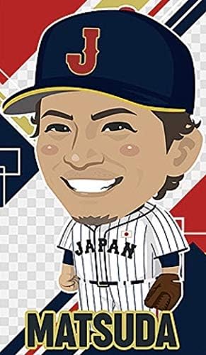 Amazon 侍ジャパン 松田宣浩 代表選手イラスト Tシャツ ソフトバンクホークス アイドル 芸能人グッズ 通販