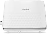 Morphy Richards Hive 2 Slice Toaster White 850W Variable Browning Anti-Jam