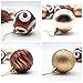 Woowell Shatterproof Christmas Tree Ornaments Decoration Large Size 2.36