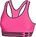 Under Armour Women's HeatGear Armour Sports Bra, Rebel Pink (652), Large