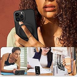 Cyberowl for iPhone 13 Pro Case - Magnetic Stand