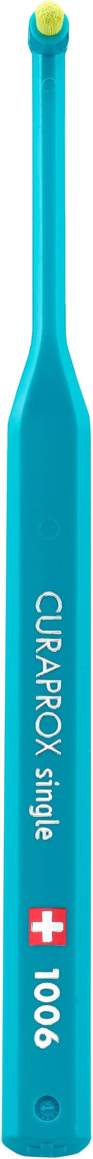 Curaprox CS 1006 Ultra-Soft Single Toothbrush for Braces & Sensitive Teeth