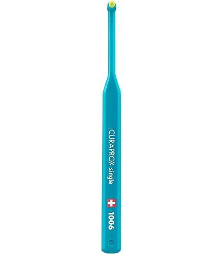 Amazon.com: Curaprox CS 1006 Single-Tuft Toothbrush, Random Color