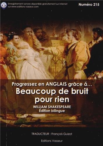 Progressez en anglais grâce à Beaucoup de bruit pour rien by William Shakespeare