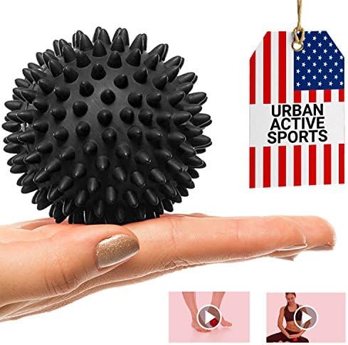 [Voted #1 Massage Ball] Massage Ball Complete Bundle - Massage Ball For Plantar Fasciitis - 17 Online Massage Videos Included