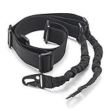 ACCMOR Multi-Use Two point Rifle Gun Sling with Length Adjuster, Tactical Shoulder Strap/Gun Sling Adjustable Strap Cord for Outdoor Sports, Hunting, Tactical Shooting