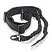 ACCMOR Multi-Use Two point Rifle Gun Sling with Length Adjuster, Tactical Shoulder Strap/Gun Sling Adjustable Strap Cord for Outdoor Sports, Hunting, Tactical Shooting