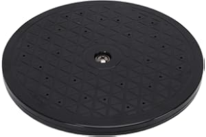 Denash Airbrush Rotating Turntable Convenient 360 Degree Model Holder for Paint Spraying Craft Projects 7.5 Inch Dia for Mini