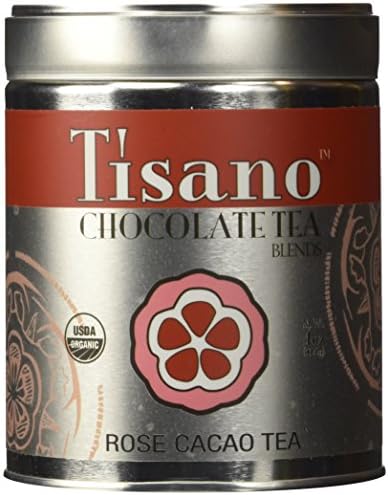 Tisano Organic Rose Cacao Tea - Loose Leaf - 04oz