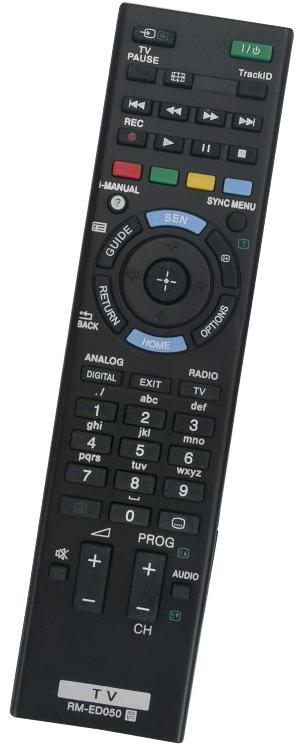 ALLIMITY RM-ED050 Remote Control Replacement for Sony Bravia TV KDL-40EX655 KDL-26EX550 KDL-22EX550 KDL-40EX650 KDL-32EX655 KDL-46EX653 KDL-40EX653 KDL-26EX555 KDL-46EX655