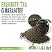 Organic English Breakfast Tea 6 Ounce (9 Servings): 3 Time Award Winning Loose Leaf Black Tea  A Full Bodied, Smooth and Malty Kick Start To Your Morning Black Tea