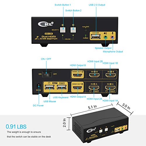 2 CKL+Monitor+Extended+Display+CKL+922HUA