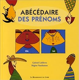 Abécédaire des prénoms