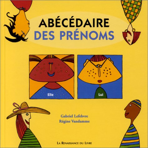Abécédaire des prénoms