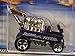 #2001-172 Radio Flyer Wagon Collectible Collector Car Mattel Hot Wheels 1:64 Scale