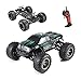 Hosim All Terrain RC Car 9112, 38km/h 1/12 Scale Radio Controlled Electric Car - Offroad 2.4Ghz 2WD Remote Control Truck - Best Christmas Gift for Kids and Adults (Red) (Green)