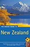Front cover for the book The Rough Guide to New Zealand by Laura Harper
