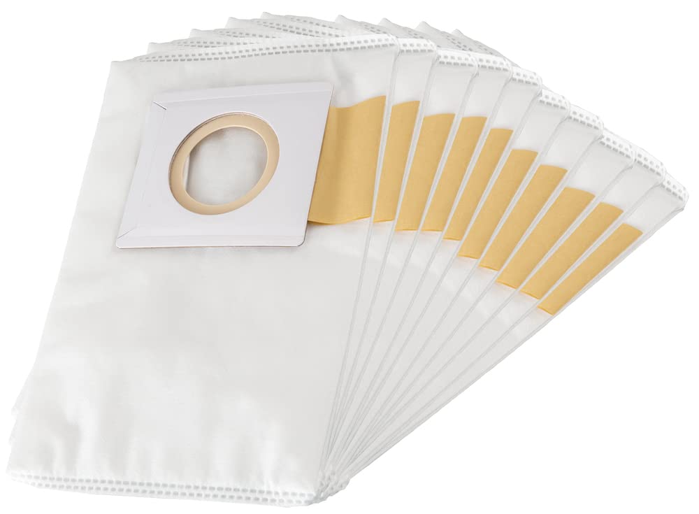 Makita 197903-8 Filter Bag, White, Set of 10 Pieces