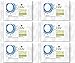 Olay Makeup Remover Wet Cloths, 7 Count (Pack of 6)