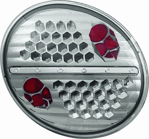 IPCW LEDT-8002S Platinum Smoke LED Tail Lamp - Pair