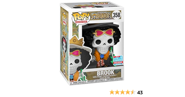 funko pop brook one piece