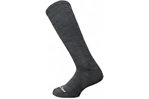 Pure Athlete Alpaca Ski Socks - Premium USA Made Genuine Alpaca Wool Padded Winter Skiing Snowboard Socks for Men and Women